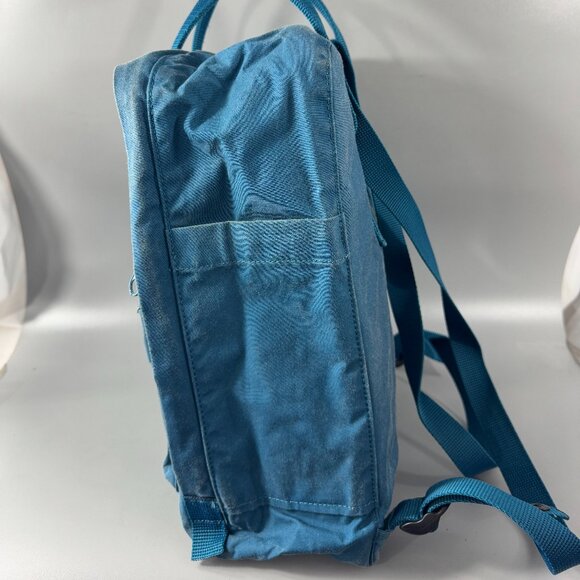 Fjallraven Blue Nylon Backpack main image 10